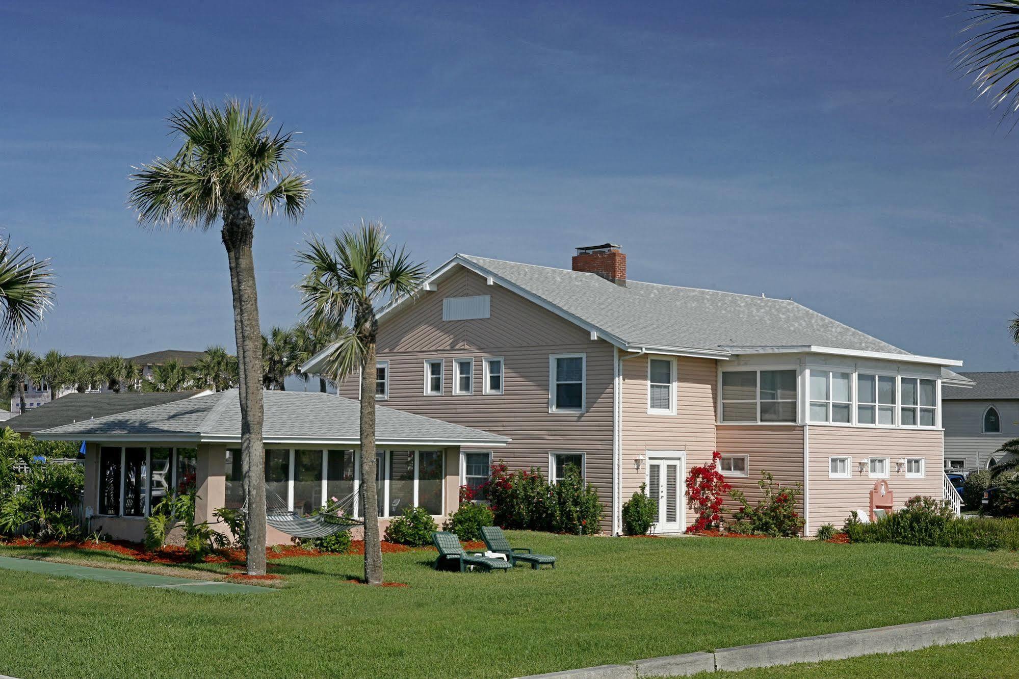 Beachfront Bed & Breakfast St. Augustine Eksteriør bilde