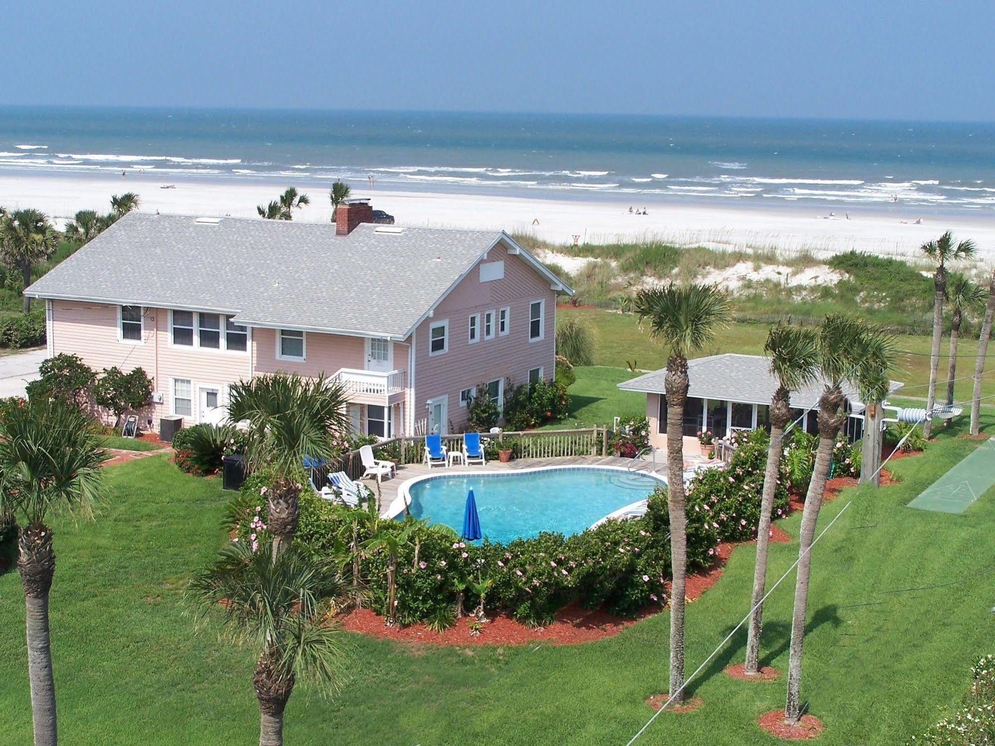 Beachfront Bed & Breakfast St. Augustine Eksteriør bilde