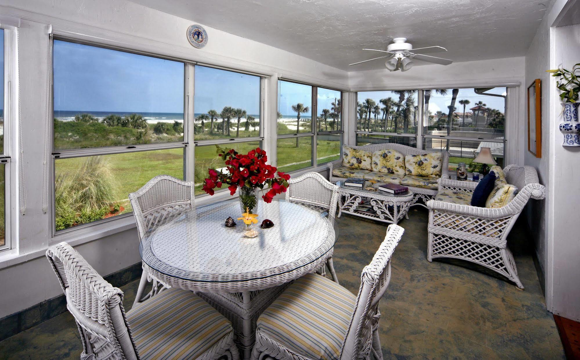 Beachfront Bed & Breakfast St. Augustine Eksteriør bilde